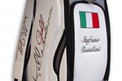 Tourbag MONTECASTILLO M2 schwarz: Flagge Italien 1