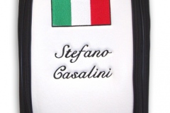 Tourbag MONTECASTILLO M2 schwarz: Flagge Italien 2