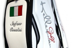 Tourbag MONTECASTILLO M2 schwarz: Flagge Italien 3