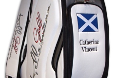 Tourbag MONTECASTILLO M2 schwarz: Flagge Schottland 2