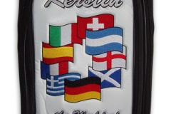 Tourbag MONTECASTILLO M2 schwarz: "Kerstin-Flaggen" 1
