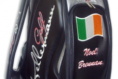 Tourbag MONTECASTILLO M2 schwarz: Flagge Irland 1