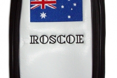 Tourbag MONTECASTILLO M2 schwarz: Flagge Australien 1