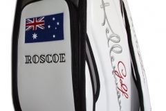 Tourbag MONTECASTILLO M2 schwarz: Flagge Australien 3