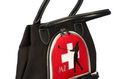2020: Golfhandtasche mit Schweizer Flagge