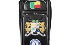 2022: Tourbag mit Wappen Benin