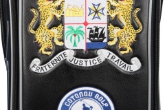 2022: Tourbag mit Wappen Benin