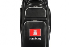 Golf Tourbag  mit Hamburger Flagge