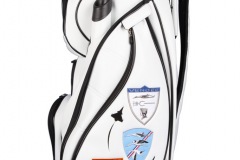 Golfbag mit Wappen Normandie-Niemen