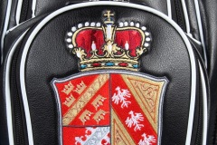 Golfbag mit Wappen von Lorraine