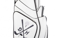Golfbag mit Golf Badge "Golf est."