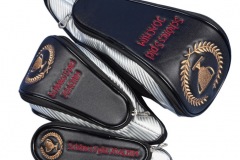 Golfschlaberhauben-Set mit Golf Badge "World Golf Chamionship"