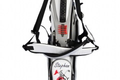 Golfbag / Pencil Standbag: Fahne und Golfschläger