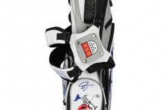 Golfbag / 7,5" Standbag: Fahne und Golfschläger