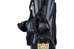 Golfbag / Standbag: Golfschläger gekreuzt