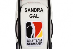 Golfbag Typ Tourbag von Kerstin Kellermann aus 2010: Golf Team Germany 1