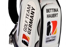 Golfbag Typ Tourbag von Kerstin Kellermann aus 2010: Golf Team Germany 6