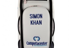 Golfbag Typ Tourbag von Kerstin Kellermann aus 2010: Simon Khan 1