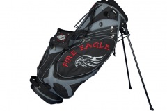 Golfbag / Standbag. Fire Eagle