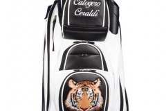 Golfbag / Cartbag individuell bestickt: Tiger