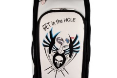 Golfbag "Get in the hole"