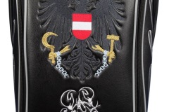 2021: Tourbag mit Österreich-Wappen