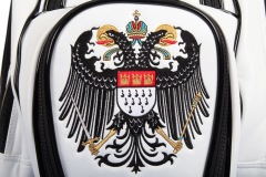 Golfbag mit altem Kölner Wappen
