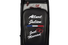 Golfbag Just Married