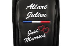 Tourbag "Just Married"