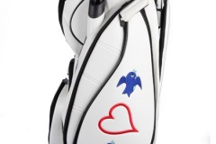 Golfbag / Cartbag individuell bestickt "Liebe"
