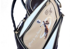 Individuells Golfbag aus echtem Leder: Perfekter Schwung