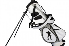 Golfbag mit Golfer-Design