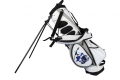 Golfbag / 7,5" Standbag: Small golfer in 3 colours