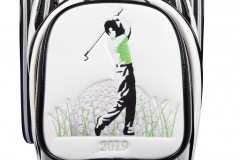 Golfbag / Cartbag: Golfer dreifarbig