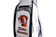 Tourbag MONTECASTILLO M3 schwarz: Tiger