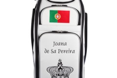 Golf Tourbag : Joana de Sa Pereira