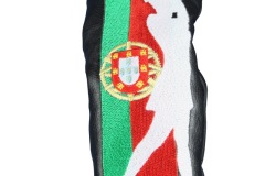 Hybrid-Headcover mit Portugiesischer Flagge
