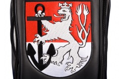 Golfbag mit Düssdorfer Wappen