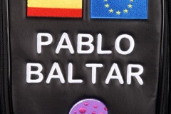 Golfbag: Flagge Galicien