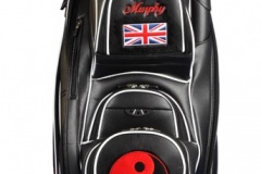 Golfbag / Cartbag in schwarz: Yin Yang