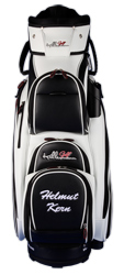 golf bag / cart bag bestickt mit Namenszug
