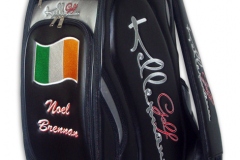 Tourbag MONTECASTILLO M2 schwarz: Flagge Irland 2