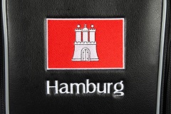 Golf Tourbag  mit Hamburger Flagge