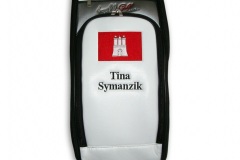 Golf Tourbag  mit Hamburger Flagge