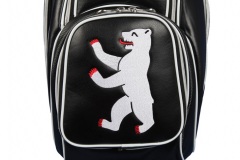 Golf  Cartbag  mit Berliner Bär