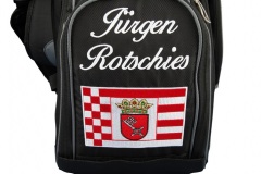 Golf  Standbag  mit Bremer Flagge