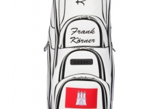 Golf Cartbag  mit Hamburger Flagge