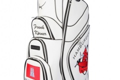 Golf Cartbag  mit Hamburger Flagge