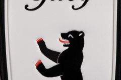 Damen-Golfbag  mit Berliner Bär