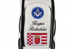 Golf  Tourbag  mit Bremer Flagge